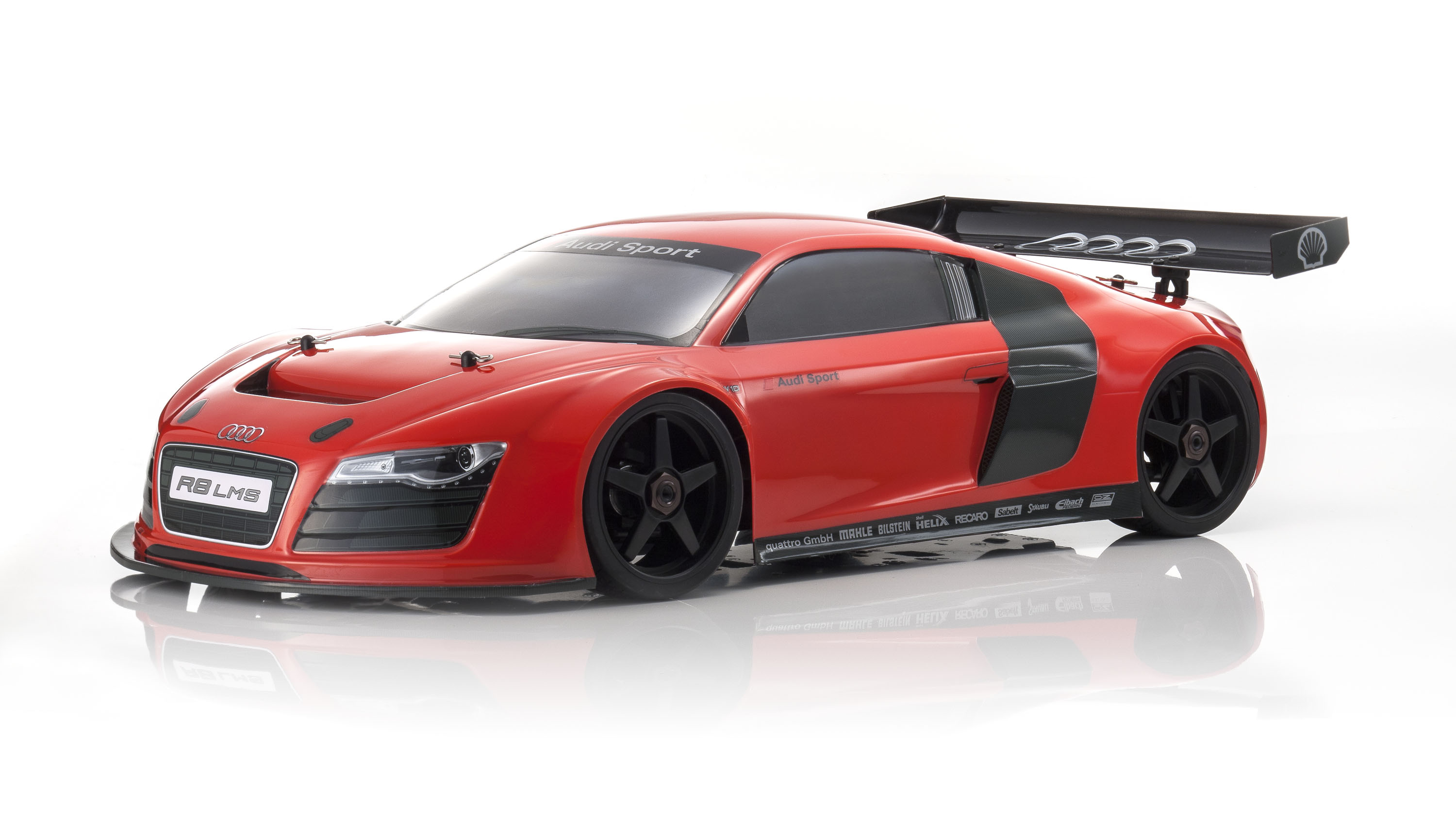 AUTOMODELO KYOSHO INFERNO GT2 RACE SPEC. AUDI R8 NITRO 1/8 4WD
